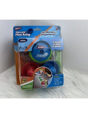 Wham-O Hover Hockey Portable Air Hockey Set